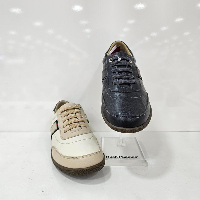 女性牛革コンフォートバンディングスニーカー 3FQ453_3FQ454 GJA 16,090円