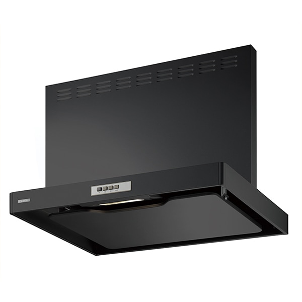 ADR-3A-7516L BK ブラック スタンダード [レンジフード 間口750mm 高さ600mm 左排気 前幕板付属横幕板別売]