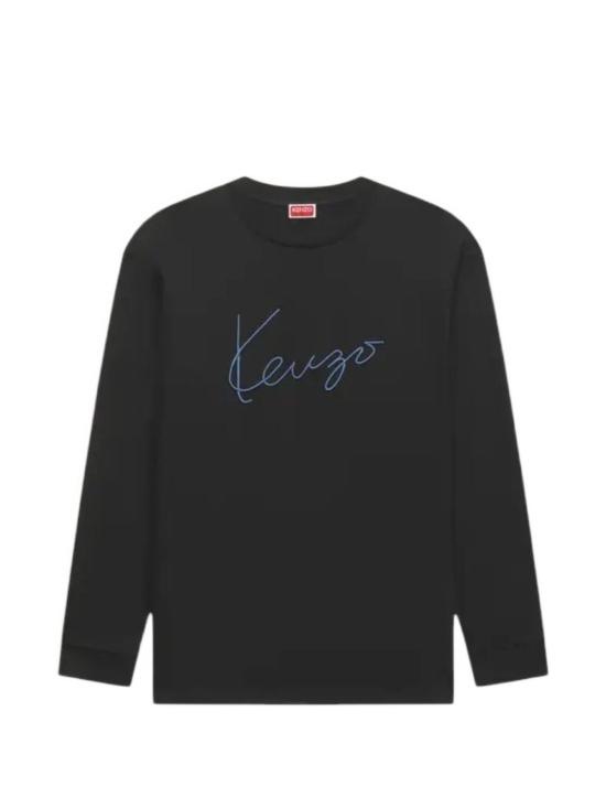 KENZO Men T-Shirts FG65TL3614SG 99J Black