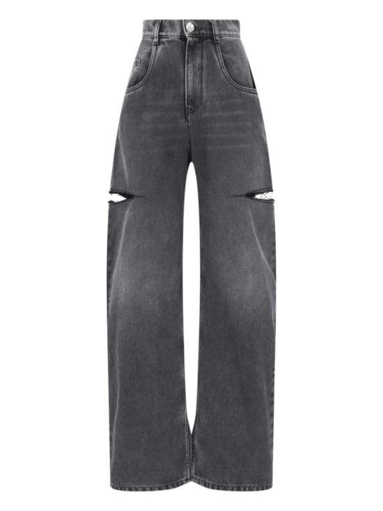 MAISON MARGIELA Women Denims S51LA0051 S30743965 Black