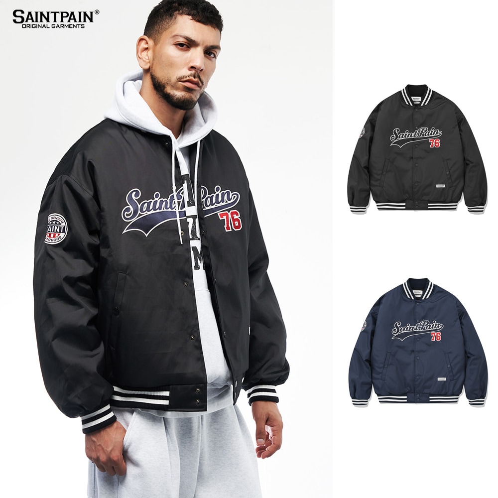 SP TEAM LOGO STADIUM JACKET-2 Color