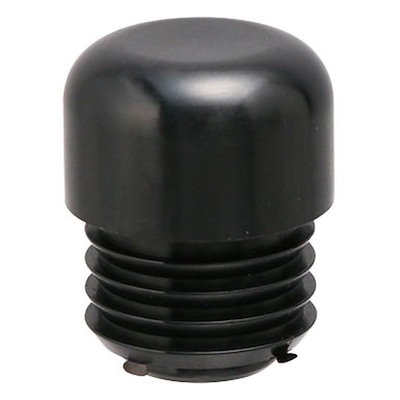他サイト： キジマ KIJIMA 204-110 バーエンド ナイロン ナイケイ１７－１８ｍｍ ブラック ２コＳＥＴ 204110の商品画像