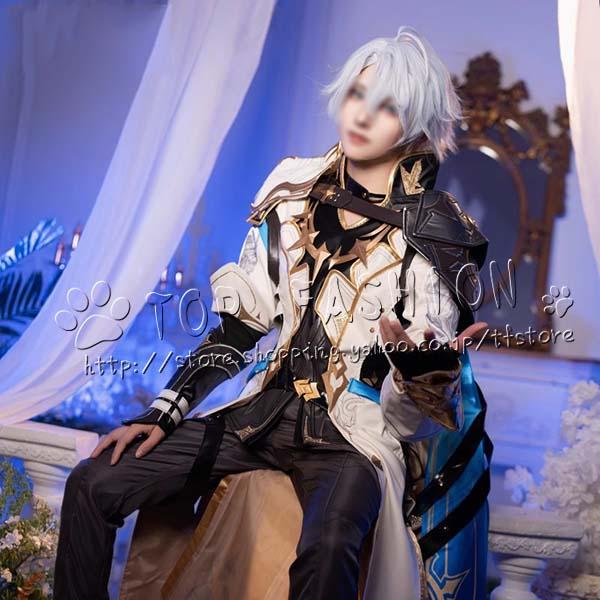 崩壊：スターレイル 風 ファイノン Phainon コスプレ衣装 ウィッグ cosplay コスチューム ハロウィン クリスマス