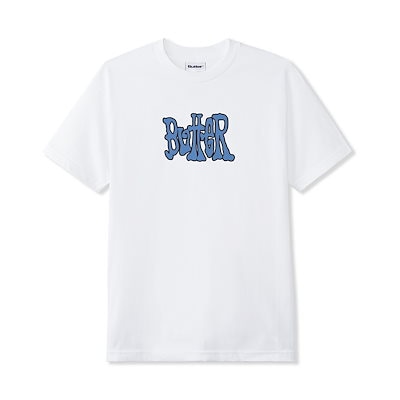 【BUTTER GOODS】 TOUR TEE : WHITE 6,300円
