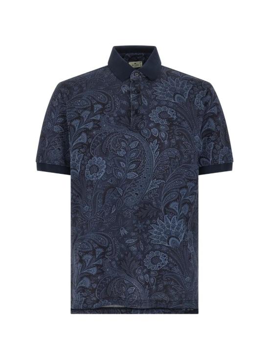 ETRO Men Polo Shirts MRMD0004AKF81 X0885