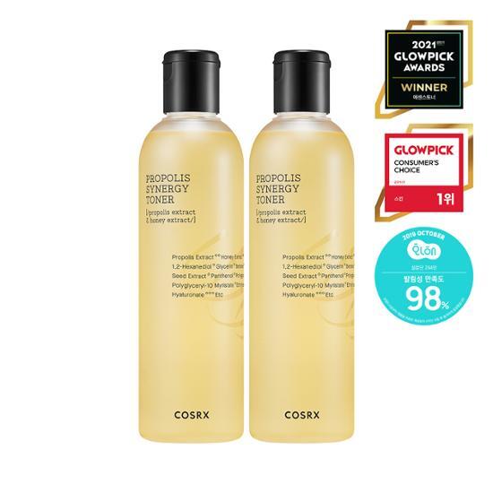 COSRX コスアールエックス フルフィット プロポリス シナジー トナー 280ml (280+280)