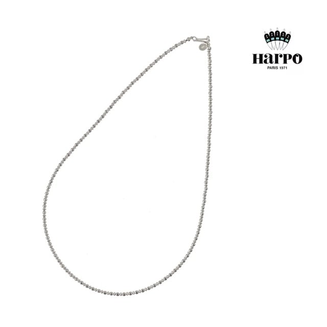 ハルポ HARPO ネックレス シルバー ボールネックレス 重ね付け シンプル レディース アクセサリー プレゼント ミニマル インディアンジュエリー COL203