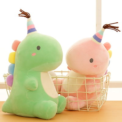 新しい動物恐竜ぬいぐるみ人形人形クローマシン人形ウェディングシャワー子供の誕生日ギフト