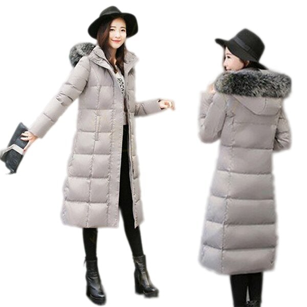 ダウンジャケット メンズ 中綿 ファー ロング フード 厚手 コート ファスナー 秋冬 防寒防風