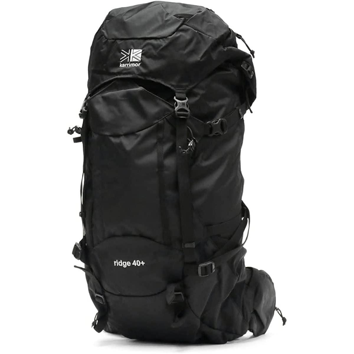 カリマー 登山用 リュックサック バックパック 中型 ridge 40+ Small ブラック karrimor リッジ アウトドア トレッキング レディース メンズ