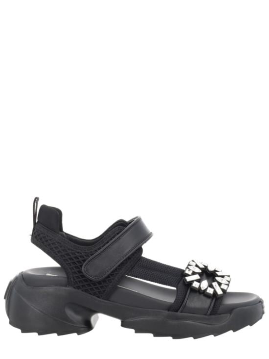 ROGER VIVIER Women Sandals RVW80044270V4C B999 Black