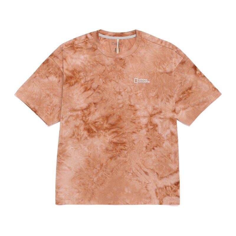 ナショナルジオグラフィック NATIONALGEOGRAPHIC N262UTS910 ネイチャー・ダイイング セミオーバーフィット Tシャツ URBAN TAN N262UTS910626 3767