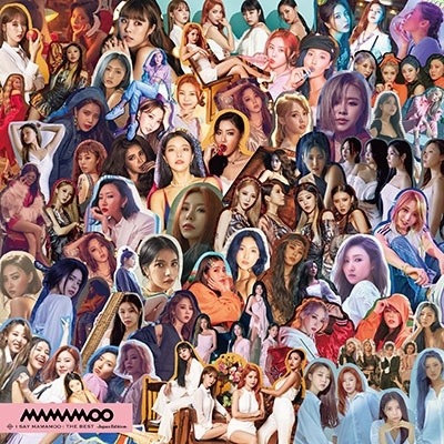 MAMAMOO/ I SAY MAMAMOO : THE BEST -Japan Edition-通常盤 (3CD) 日本盤 ママム ママムー
