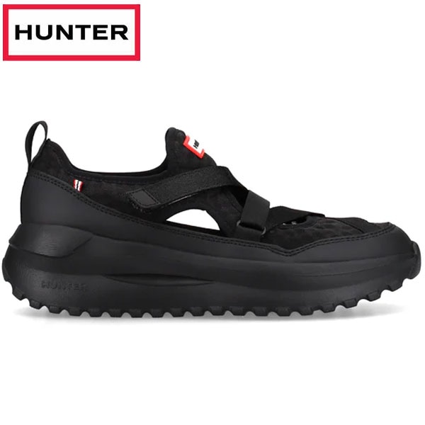 ハンター HUNTER レディース トラベル フロー メリー ジェーン トレーナー シューズ WFF3123MSH-BLK