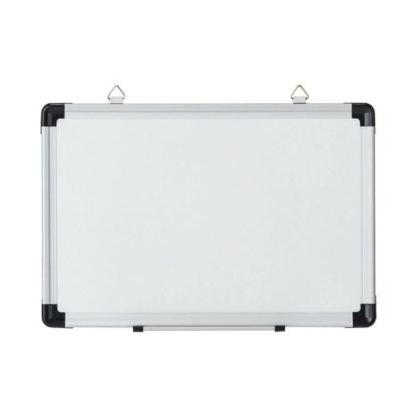 TANOSEE壁掛け用 ホーローホワイトボード 無地 450x300mm 1枚