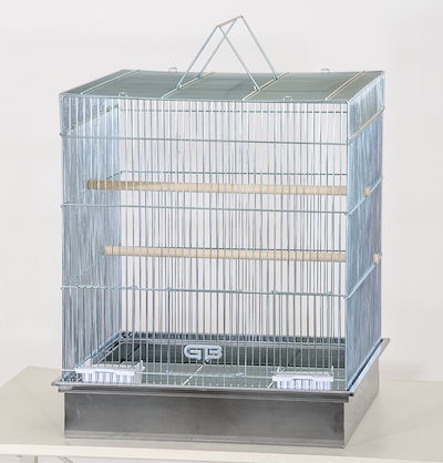 ジービー　ＬＦ４３０　インコ　鳥かご　ステンレス　幅４７０ｘ奥行４７０ｘ高さ５４０ｍｍ　ＣＲＣ55―15―10―15―00 21,819円