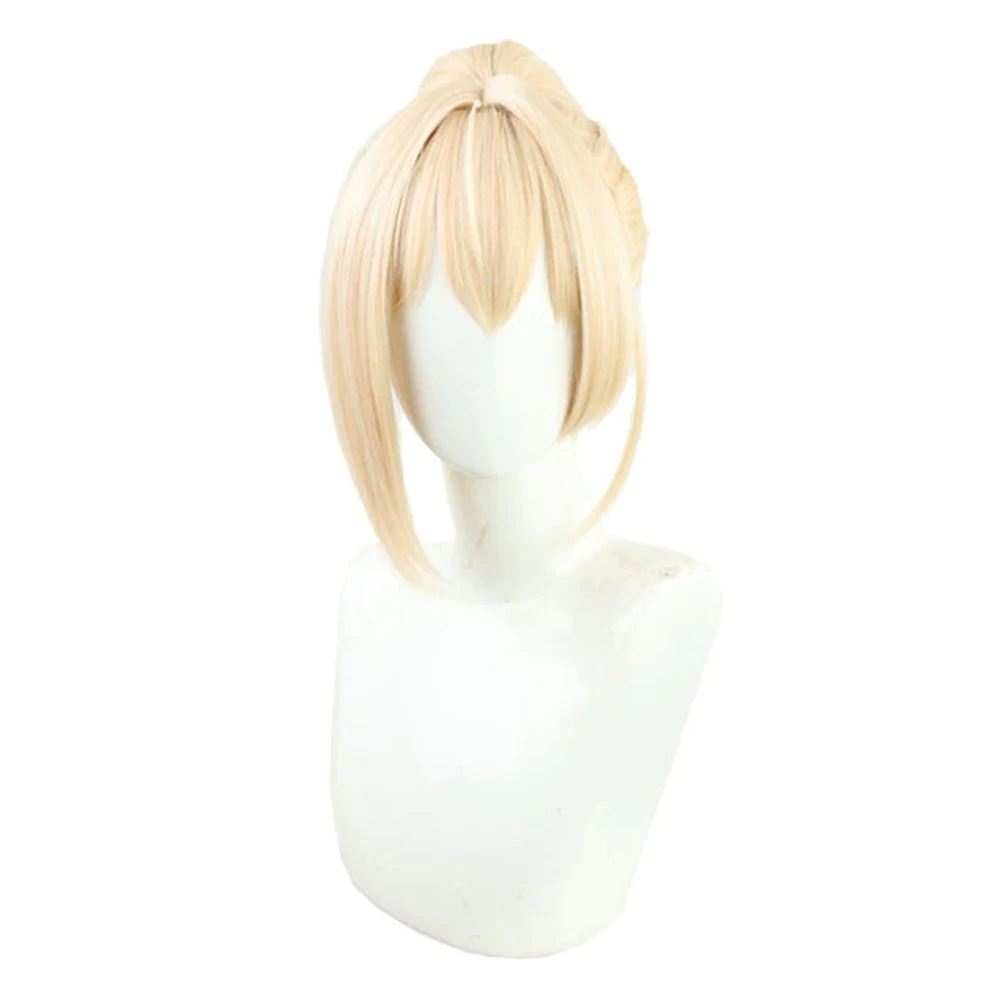 バーチャルYouTuber　VTuber　風真いろは　コスプレウィッグ期間限定30％