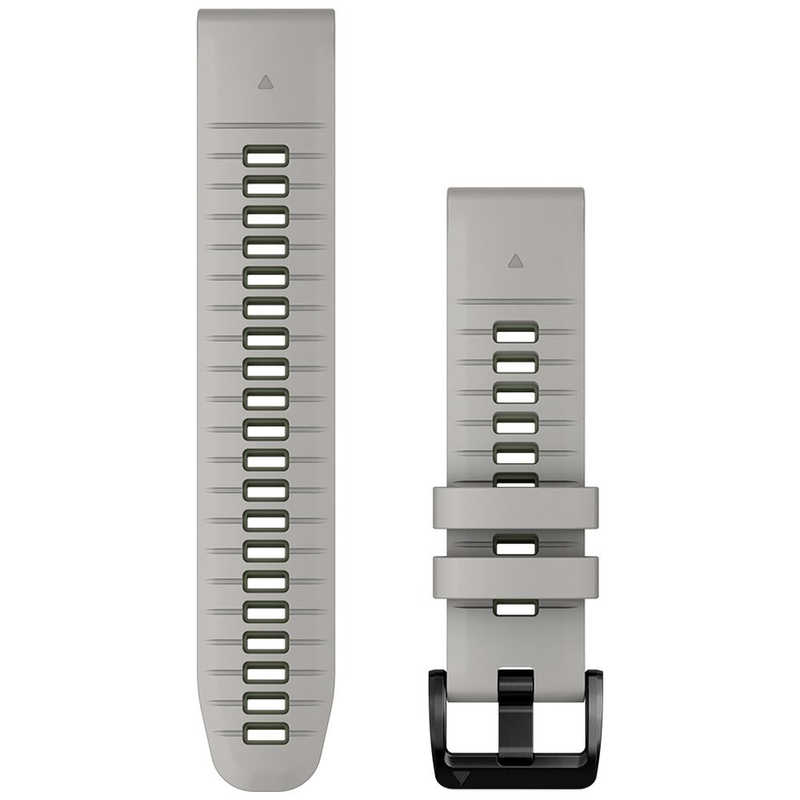 GARMIN　QuickFit 22mm Fog Gray/Moss　010-13280-08