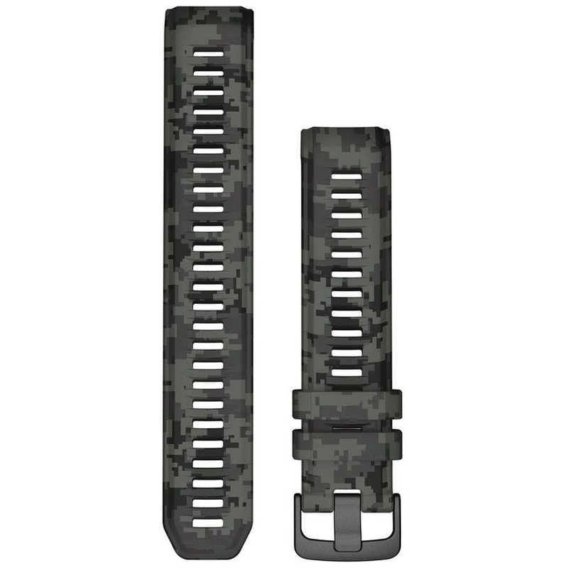 GARMIN Instinct 2 交換用バンド Graphite Camo 010-13105-14