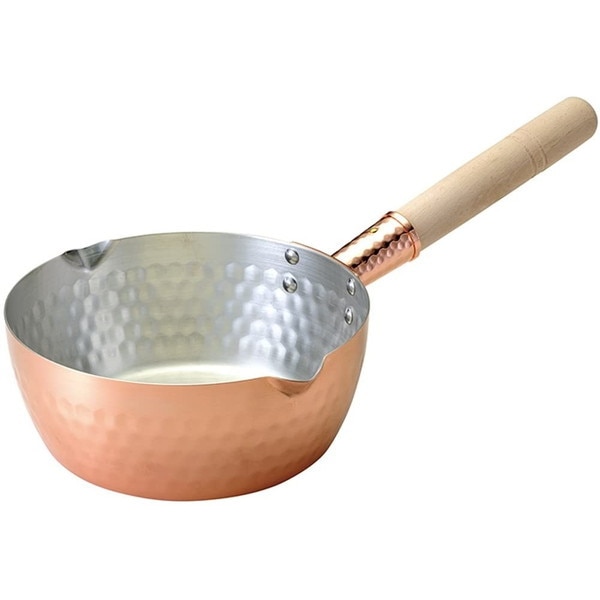 田辺金具 あったか銅の雪平鍋18cm [IH非対応] 7,489円