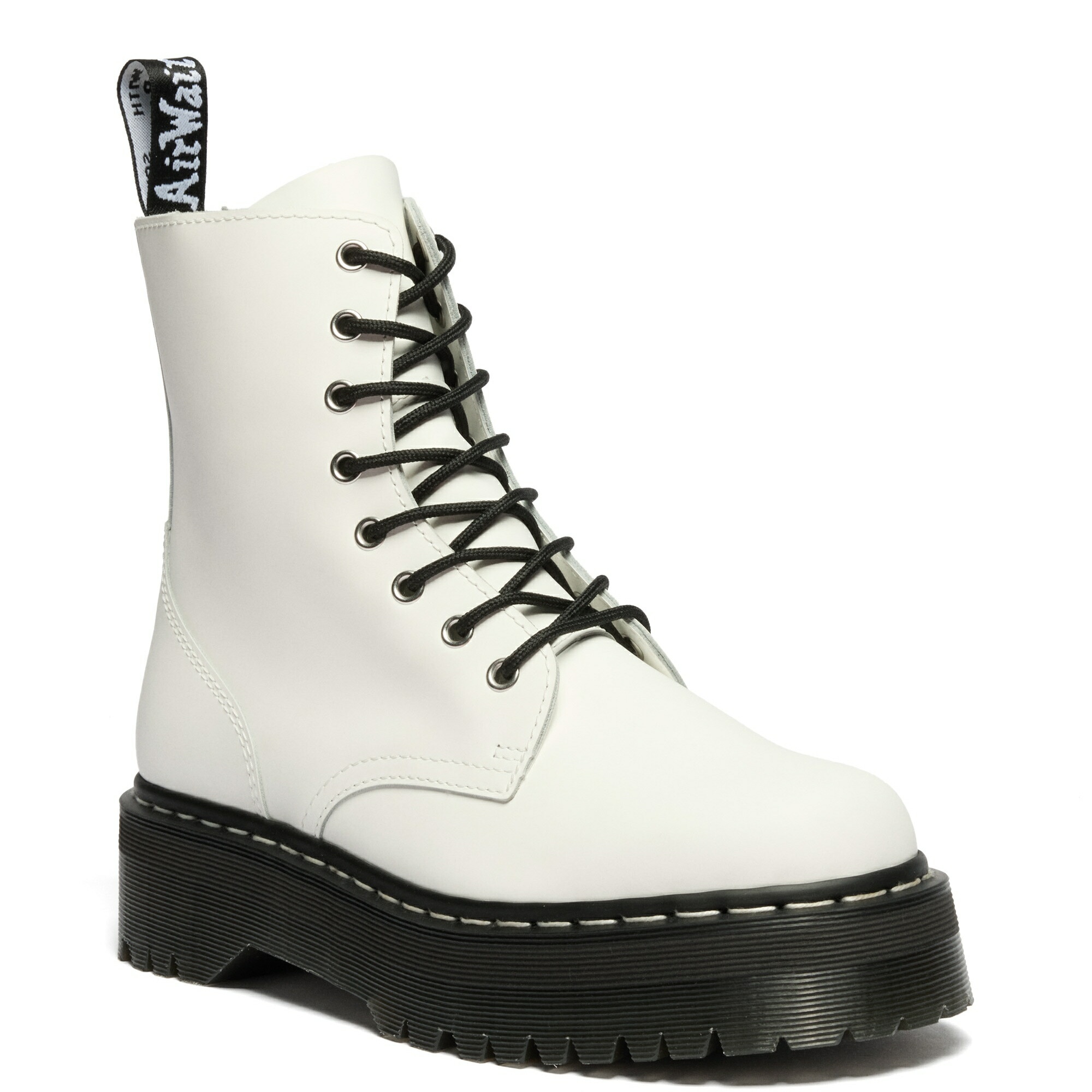 Qoo10] Dr.Martens 【公式】JADON ホワイトステッチ 8 : シューズ