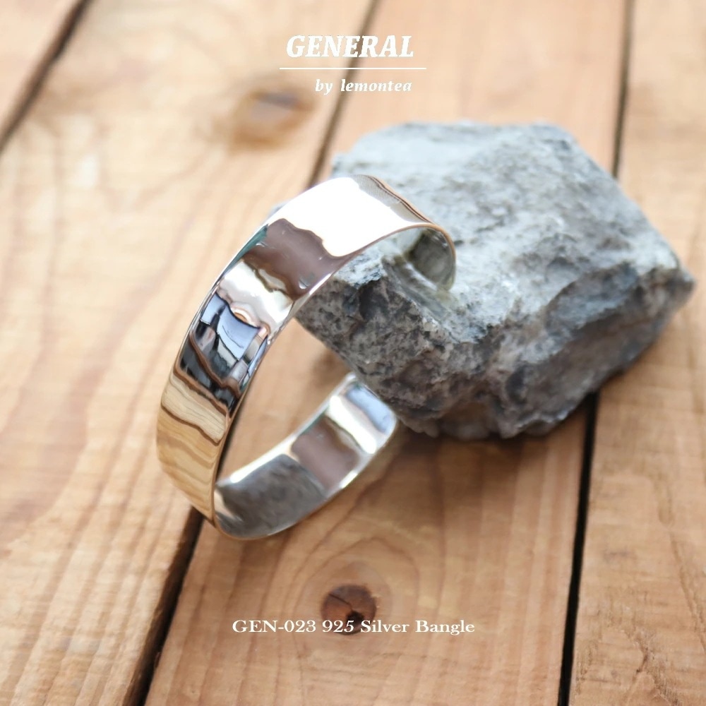 バングル ジェネラル 925 シルバー バングル 02 GEN023