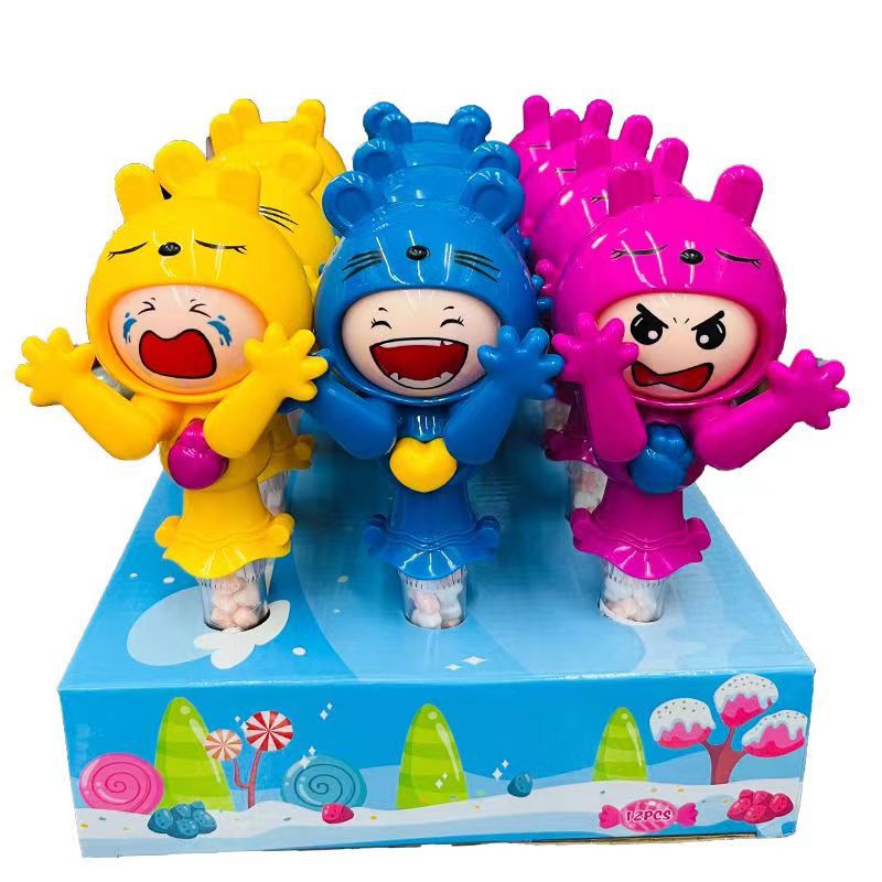 漫画回転顔変化おもちゃキャンディー表情顔変化人形キャンディーおもちゃジャンケン楽しいおもちゃバッチ 5,077円