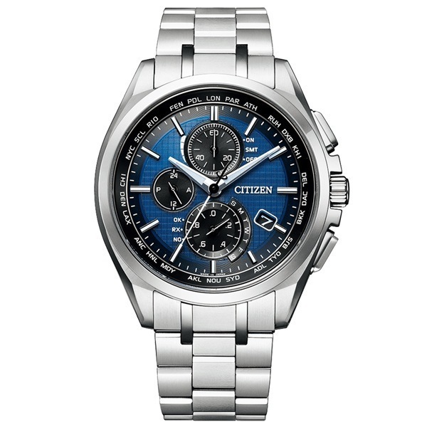取寄品 正規品 CITIZEN シチズン アテッサ AT8040-57L 腕時計