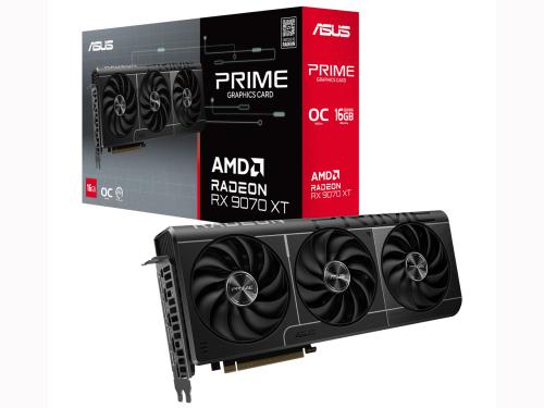 エイスース / ASUS PRIME-RX9070XT-O16G [PCIExp 16GB]