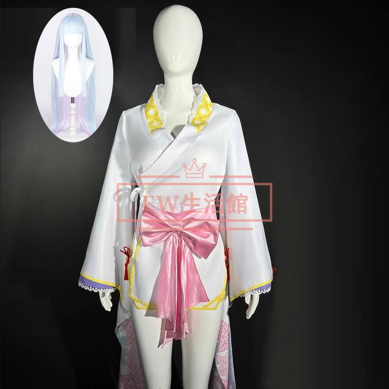 美少女万華鏡 風 雪おんな コスプレ衣装コスチューム イベント 演出服 アニメ変装 仮装 ハロウィン
