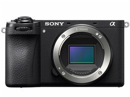 ソニー / SONY α6700 ILCE-6700 ボディ [ブラック]