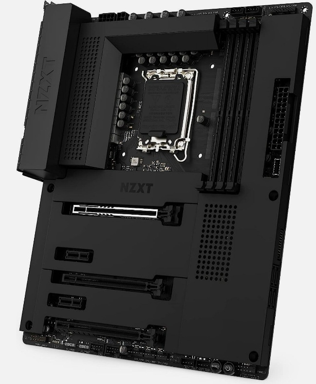 NZXT N7 Z790 BLACK Intel LGA 1700 Z790 Desktop Motherboard