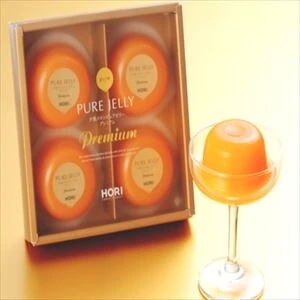 【通販激安】 HORI HORI ホリ夕張メロンピュアゼリープレミアム4個x5個セット 洋菓子