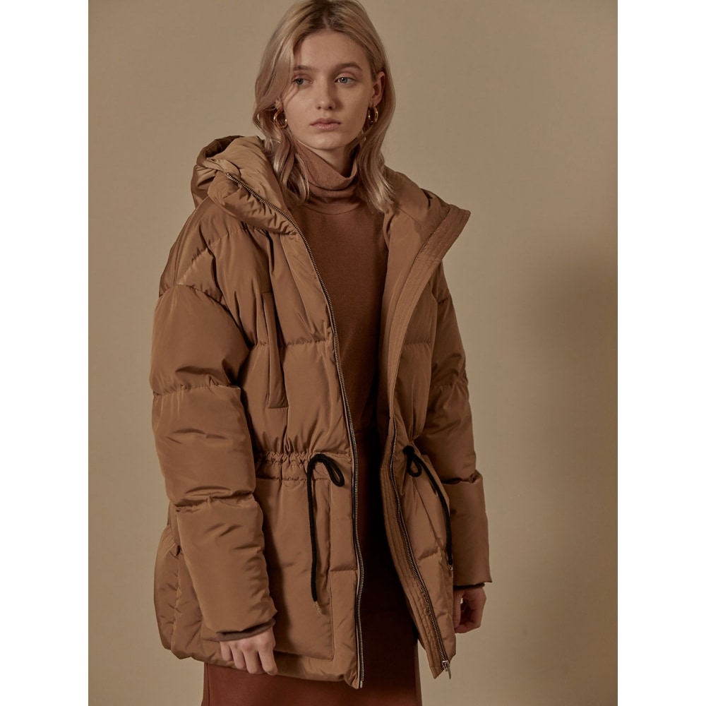 LOEUVRE ダックダウンストリングパーカー SD9WU007 96