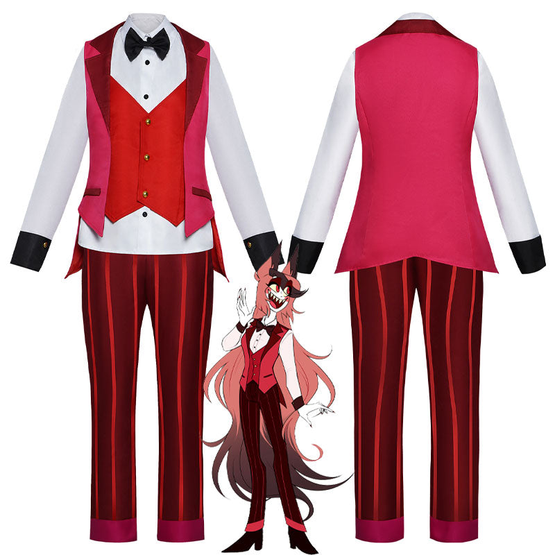 Hazbin Hotel Elizabeth アニメイベント ユニフォーム 制服コスプレ 文化祭 学園祭 jkコスプレ ハロウィーン仮装 6,917円