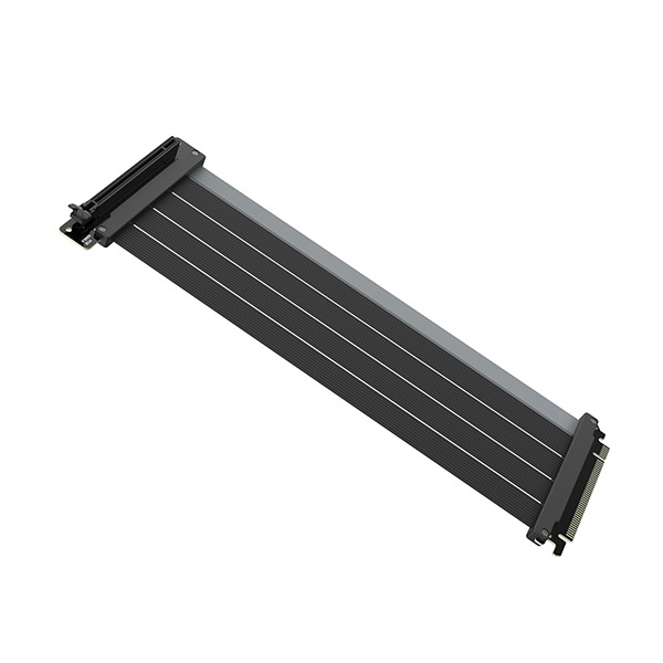 MCA-U000C-KPCI50-300 ブラック Riser Cable PCIe 5.0 x16 Black -300mm ライザーケーブル メーカー直送