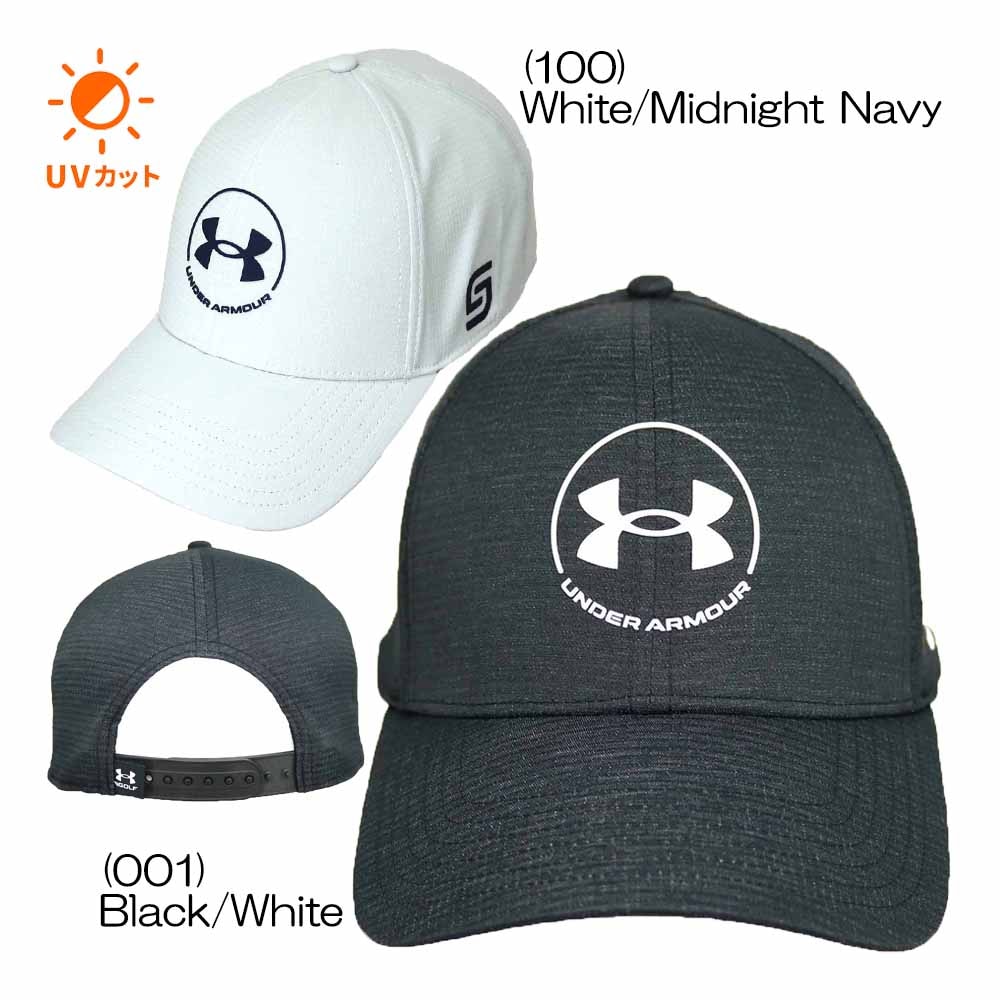 UAジョーダン・スピース ドライブ スナップバック キャップ 6000362 メンズキャップ 春夏 2025