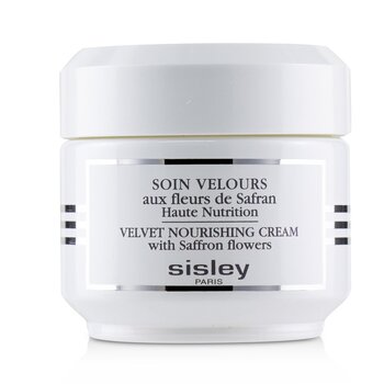 Sisley ベルベット ナリッシング クリーム ウイズ サフラン フラワーズ