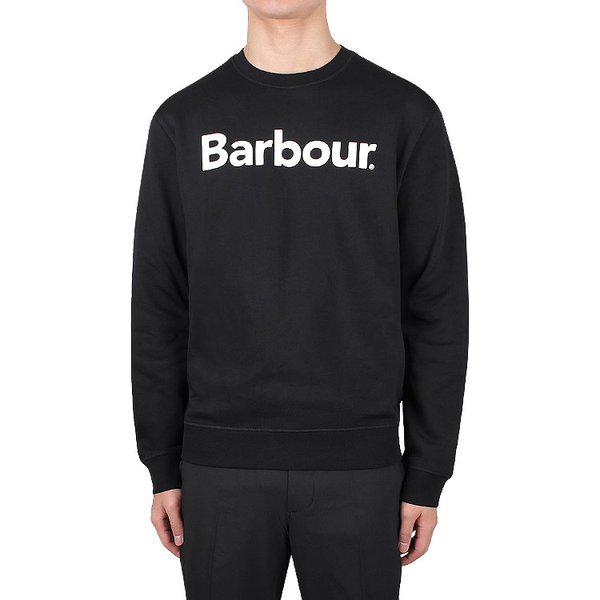 [始興店] [] ロゴプリントクルーネックコットンマンツーマン（MOL0419 BK31）