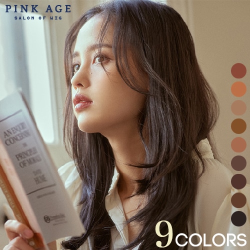 ウィッグ エクステ）ストレート 17インチ 6ピース（モースト原糸）WIG 簡単着用 金髪 ファッションウィッグ デイリーウィッグ 自然 ヘアスタイル イメチェン ウェーブ アイドル