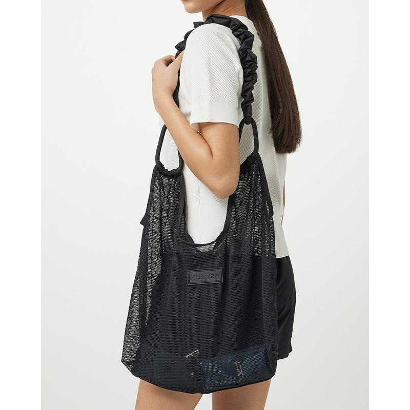 [UNISEX] トラベルメッシュショルダーバッグ - HEUK303BSZ