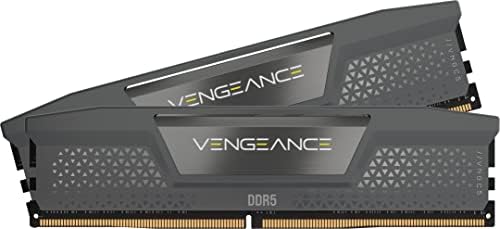CORSAIR DDR5-6400MHz デスクトップPC用メモリ VENGEANCE DDR5シリーズ AMD EXPO & Intel XMP メモリキット 32GB ブラック [16GB×...