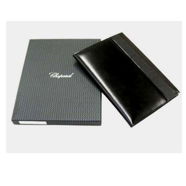 レザー メモパッド A5サイズノートパッドホルダー BLACK 95/7046 95012-0010