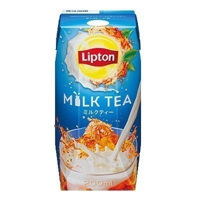 リプトン ミルクティー 200ml 48本 （24本入り2ケース）