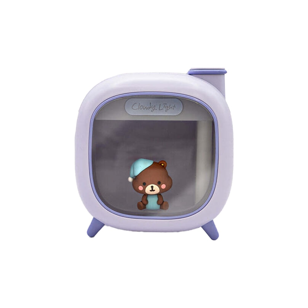 ATEEZ JONGHO - Cloudy Light / BIRTHDAY MD / Desktop Humidifier (LED Mood Light) + Voice Keyring