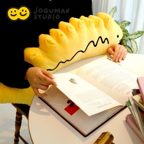 joguman studio アンキロ クッション 38×70cm ぬいぐるみ 抱き枕 ジョグマン