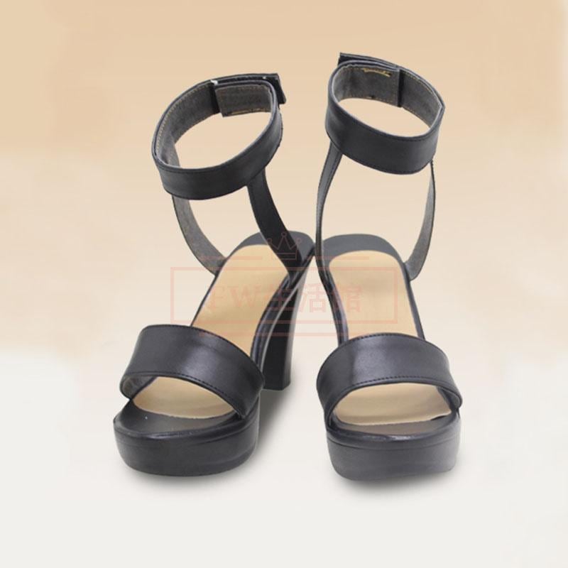 新品限定バーチャルYouTuber Vtuber にじさんじ ましろ 真白 コスプレ 靴 道具小物 ブーツ ハロウィン仮装 変装 コスチューム