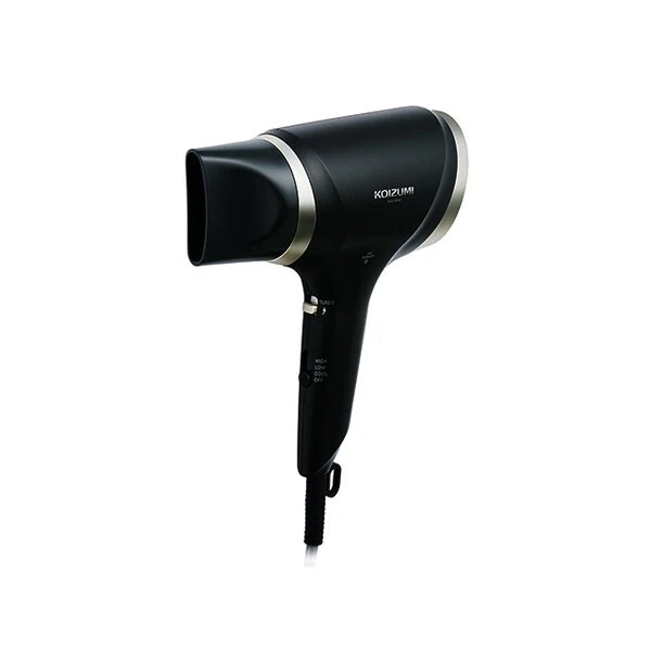 ドライヤー イオンバランス ヘアドライヤー ブラック KHD9040K