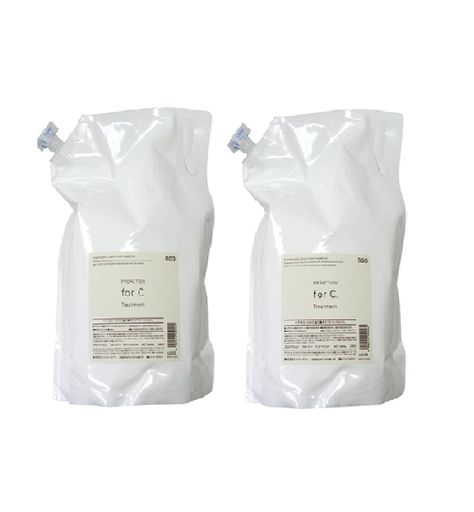 【X2個セット】 ナンバースリー FOR C. トリートメント3000G レフィル