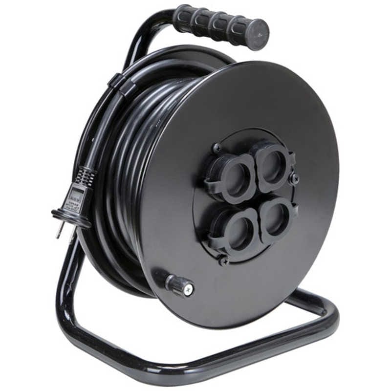 トラスコ中山　ジェネラルリール15M 屋外用　ODL15MBK